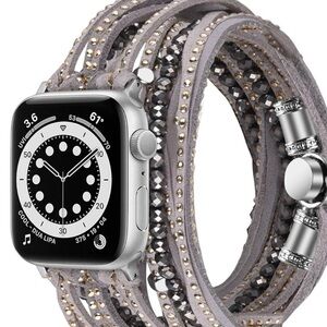 ⌚️🍏🚹🚺V-MORO Compatible with Series 8/7 Apple Watch  40-42mm Bands Multi-layer